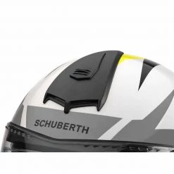 Schuberth S2 Sport Polar Yellow Helmet (White/Black/Grey/Yellow) -Deals Helmets Full Face Store 31755 4