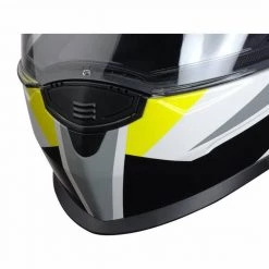 Schuberth S2 Sport Polar Yellow Helmet (White/Black/Grey/Yellow) -Deals Helmets Full Face Store 31755 5
