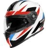 Schuberth S2 Sport Polar Blue Helmet (White/Black/Red/Blue)