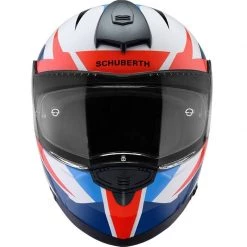 Schuberth S2 Sport Polar Blue Helmet (White/Black/Red/Blue) -Deals Helmets Full Face Store 31756 3