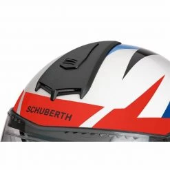 Schuberth S2 Sport Polar Blue Helmet (White/Black/Red/Blue) -Deals Helmets Full Face Store 31756 5