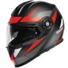 Schuberth S2 Sport Polar Red Helmet (Matt Black/Red) -Deals Helmets Full Face Store 31757