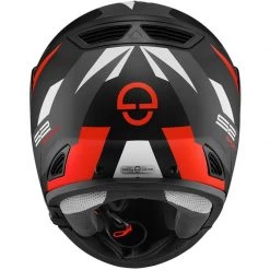 Schuberth S2 Sport Polar Red Helmet (Matt Black/Red) -Deals Helmets Full Face Store 31757 3