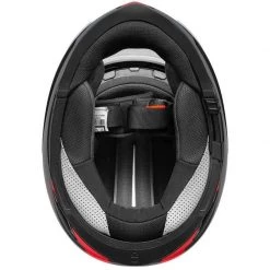 Schuberth S2 Sport Polar Red Helmet (Matt Black/Red) -Deals Helmets Full Face Store 31757 4