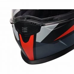 Schuberth S2 Sport Polar Red Helmet (Matt Black/Red) -Deals Helmets Full Face Store 31757 5