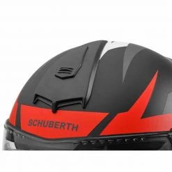 Schuberth S2 Sport Polar Red Helmet (Matt Black/Red) -Deals Helmets Full Face Store 31757 6
