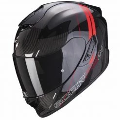 Scorpion Exo 1400 Drik Helmet (Black/Red)
