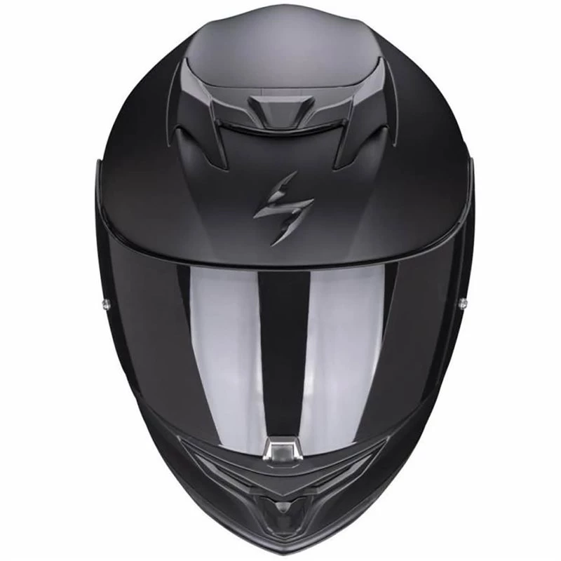 Scorpion Exo 520 Air Motorcycle Helmet (Matt Black) 5 Scorpion Exo 520 Air Motorcycle Helmet (Matt Black) - Image 3