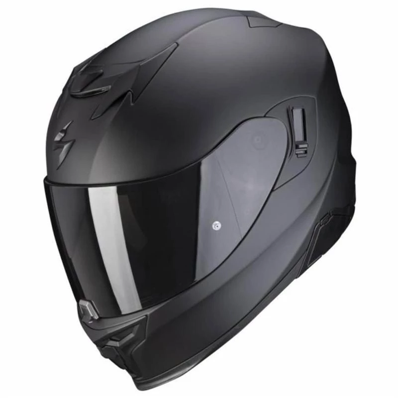 Scorpion Exo 520 Air Motorcycle Helmet (Matt Black) 3 Scorpion Exo 520 Air Motorcycle Helmet (Matt Black)