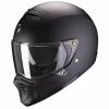 Scorpion Exo HX1 Motorcycle Helmet (Matt Black) -Deals Helmets Full Face Store 31765