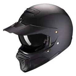 Scorpion Exo HX1 Motorcycle Helmet (Matt Black) -Deals Helmets Full Face Store 31765 2