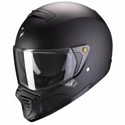 Scorpion Exo HX1 Motorcycle Helmet (Matt Black)