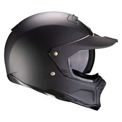Scorpion Exo HX1 Motorcycle Helmet (Matt Black) -Deals Helmets Full Face Store 31765 3