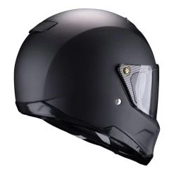Scorpion Exo HX1 Motorcycle Helmet (Matt Black) -Deals Helmets Full Face Store 31765 4