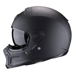 Scorpion Exo HX1 Motorcycle Helmet (Matt Black) -Deals Helmets Full Face Store 31765 5