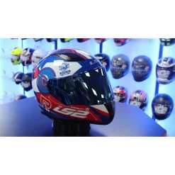 LS2 FF353 Rapid Stratus Helmet (Blue/Red/White) -Deals Helmets Full Face Store 31888 1