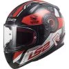 LS2 FF353 Rapid Stratus Helmet (Red/Silver/Black) -Deals Helmets Full Face Store 31889