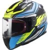 LS2 FF353 Rapid Gale Helmet (Matt Black/Blue/Yellow) 1 LS2 FF353 Rapid Gale Helmet (Matt Black/Blue/Yellow) -Deals Helmets Full Face Store 31891