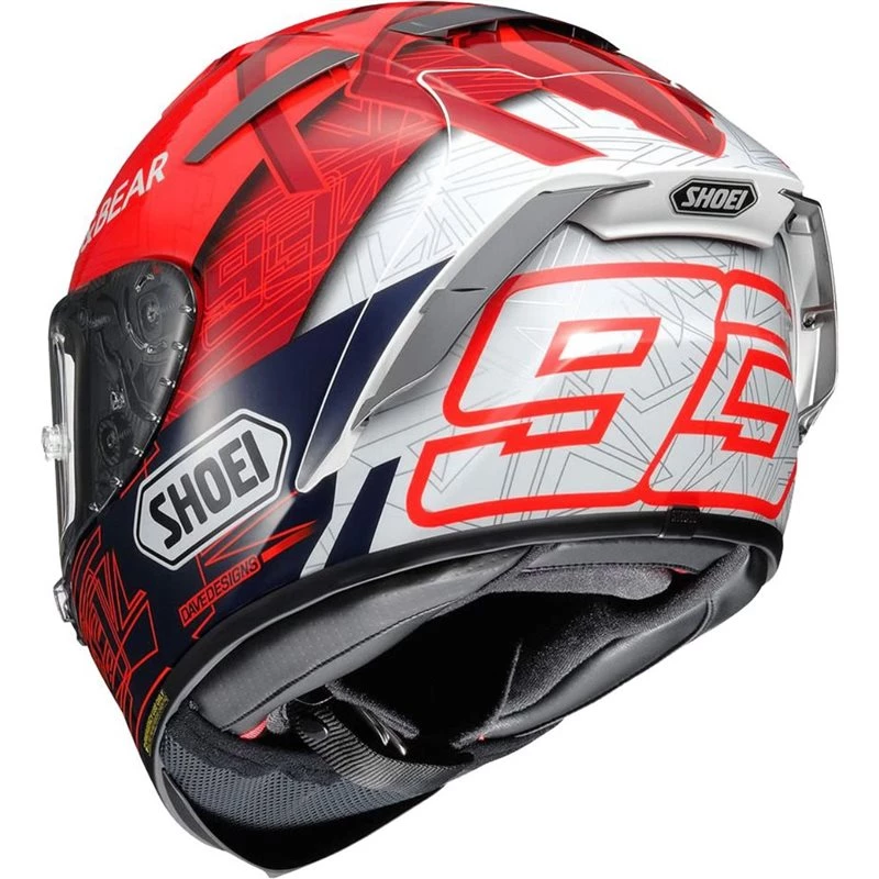 Shoei X-Spirit 3 Marquez 6 TC1 Helmet 4 Shoei X-Spirit 3 Marquez 6 TC1 Helmet - Image 2