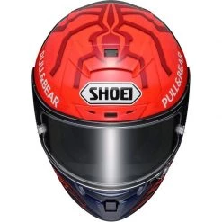 Shoei X-Spirit 3 Marquez 6 TC1 Helmet 9 Shoei X-Spirit 3 Marquez 6 TC1 Helmet -Deals Helmets Full Face Store 32063 2