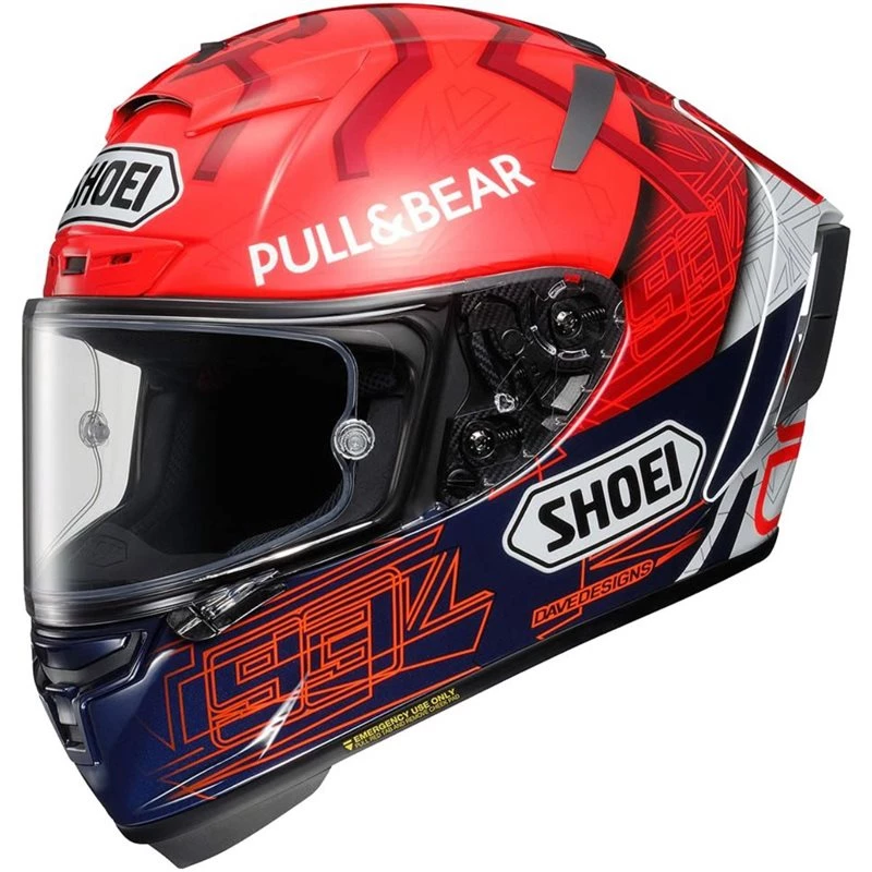 Shoei X-Spirit 3 Marquez 6 TC1 Helmet 3 Shoei X-Spirit 3 Marquez 6 TC1 Helmet