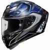 Shoei X-Spirit 3 Aerodyne TC2 Helmet (Blue) -Deals Helmets Full Face Store 32065