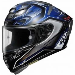 Shoei X-Spirit 3 Aerodyne TC2 Helmet (Blue)