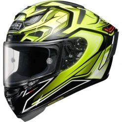Shoei X-Spirit 3 Aerodyne TC3 Helmet (Yellow)