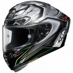 Shoei X-Spirit 3 Aerodyne TC4 Helmet (Green)
