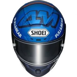 Shoei X-Spirit 3 AM73 TC2 Helmet (Blue) -Deals Helmets Full Face Store 32068 2