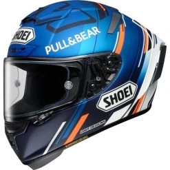 Shoei X-Spirit 3 AM73 TC2 Helmet (Blue)