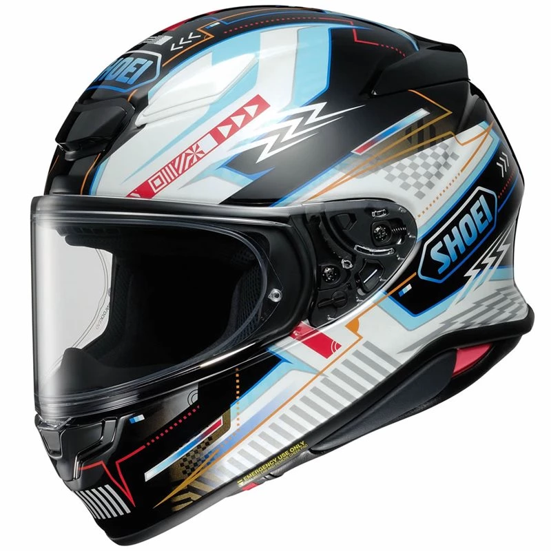 Shoei NXR 2 Arcane TC10 Helmet 3 Shoei NXR 2 Arcane TC10 Helmet