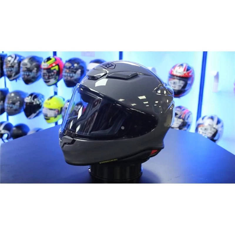 Shoei NXR 2 TC10 Helmet (Basalt Grey) 4 Shoei NXR 2 TC10 Helmet (Basalt Grey) - Image 2