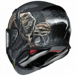 Shoei NXR 2 Faust TC5 Helmet (Matt Black) -Deals Helmets Full Face Store 32097 3