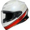 Shoei NXR 2 Nocturne TC4 Helmet (White|Red)