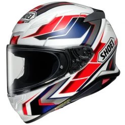 Shoei NXR 2 Prologue TC10 Helmet (White|Blue|Red)