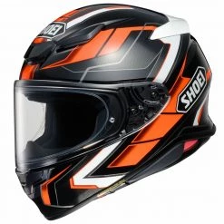 Shoei NXR 2 Prologue TC8 Helmet (Black|Orange)