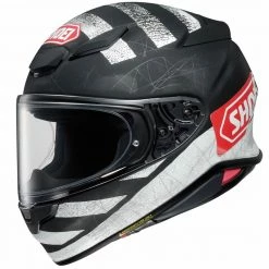 Shoei NXR 2 Scanner TC5 Helmet (Black|White)
