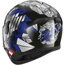 Shark D-Skwal 2 Oliviera Falcao Motorcycle Helmet (Black/Blue/Yellow) 8 Shark D-Skwal 2 Oliviera Falcao Motorcycle Helmet (Black/Blue/Yellow) -Deals Helmets Full Face Store 32131 2