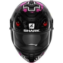 Shark Spartan GT Carbon Redding Replica Helmet (Black/Red/Green) -Deals Helmets Full Face Store 32132 2