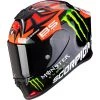Scorpion Exo R1 Fabio Quartararo Monster Red Replica Helmet (Red) -Deals Helmets Full Face Store 32549