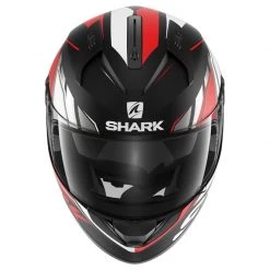 Shark Ridill 1.2 Phaz Helmet (Matt Black/Red/White) -Deals Helmets Full Face Store 32559 2