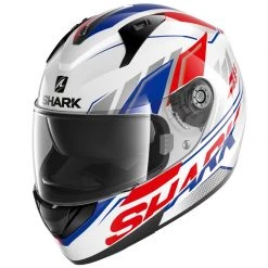 Shark Ridill 1.2 Phaz Helmet (White/Blue/Red)
