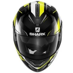 Shark Ridill 1.2 Phaz Helmet (Black/Yellow) -Deals Helmets Full Face Store 32561 2