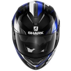 Shark Ridill 1.2 Phaz Helmet (Black/Blue/White) -Deals Helmets Full Face Store 32563 2