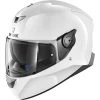 Shark SKWAL 2 Motorcycle Helmet (Gloss White/White LED) -Deals Helmets Full Face Store 32565