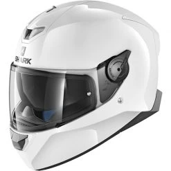 Shark SKWAL 2 Motorcycle Helmet (Gloss White/White LED)