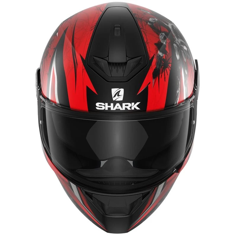 Shark D-Skwal 2 Atraxx Helmet (Matt Black/Red/Anthracite) 5 Shark D-Skwal 2 Atraxx Helmet (Matt Black/Red/Anthracite) - Image 3