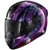 Shark D-Skwal 2 Atraxx Helmet (Black/Violet) -Deals Helmets Full Face Store 32571