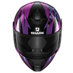 Shark D-Skwal 2 Atraxx Helmet (Black/Violet) -Deals Helmets Full Face Store 32571 2